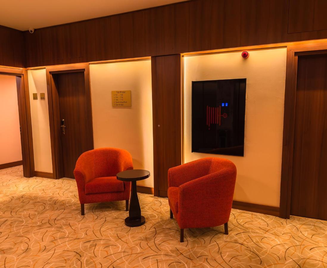 Shaheen Hotel Bagdad Buitenkant foto