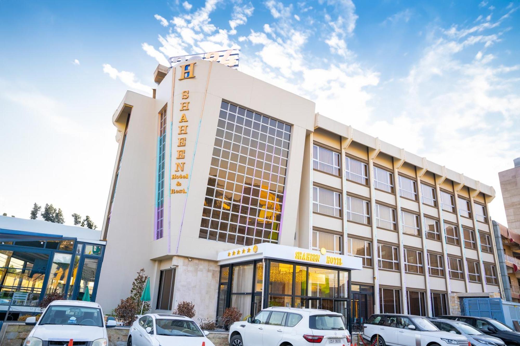 Shaheen Hotel Bagdad Buitenkant foto
