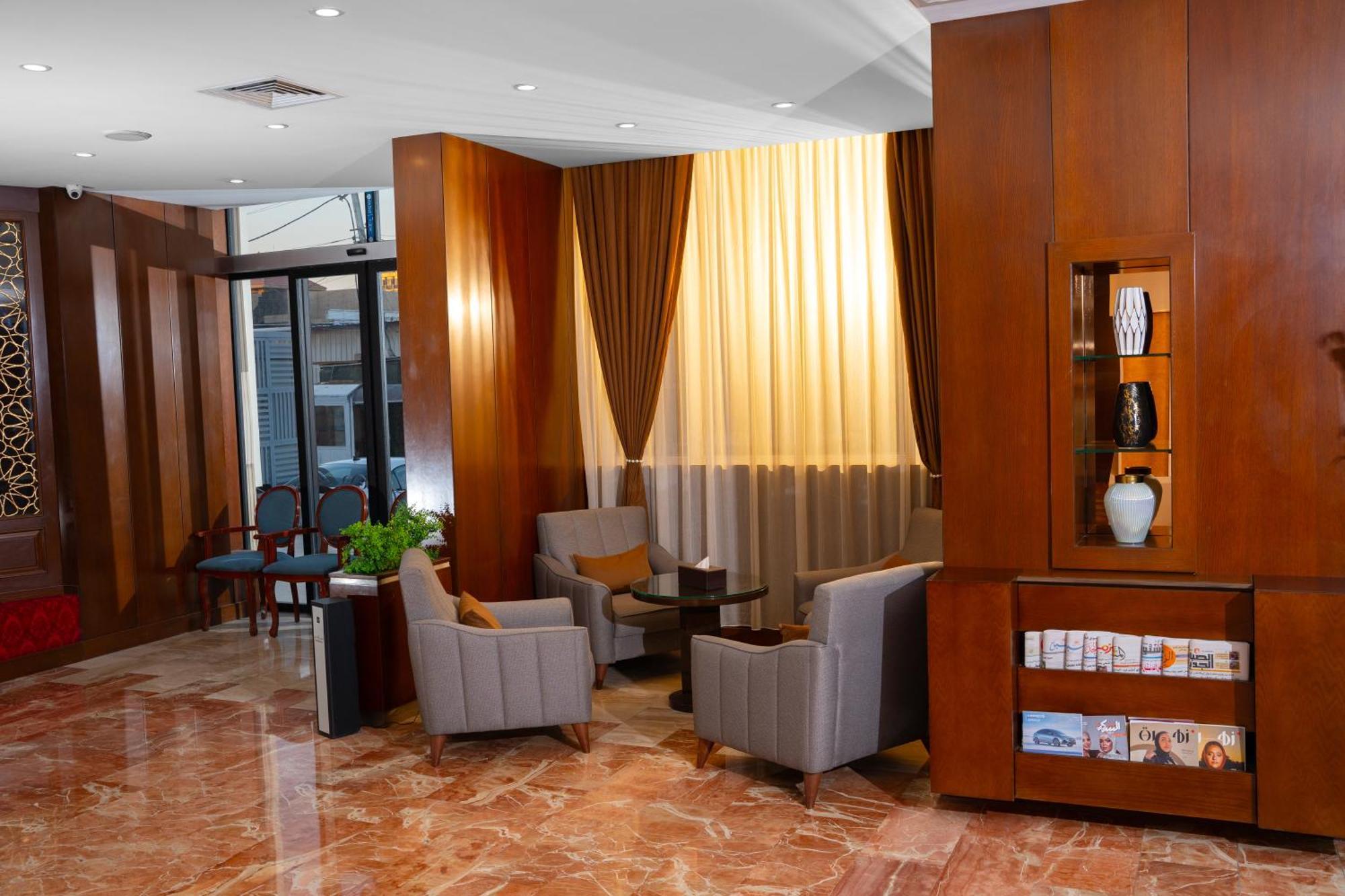 Shaheen Hotel Bagdad Buitenkant foto