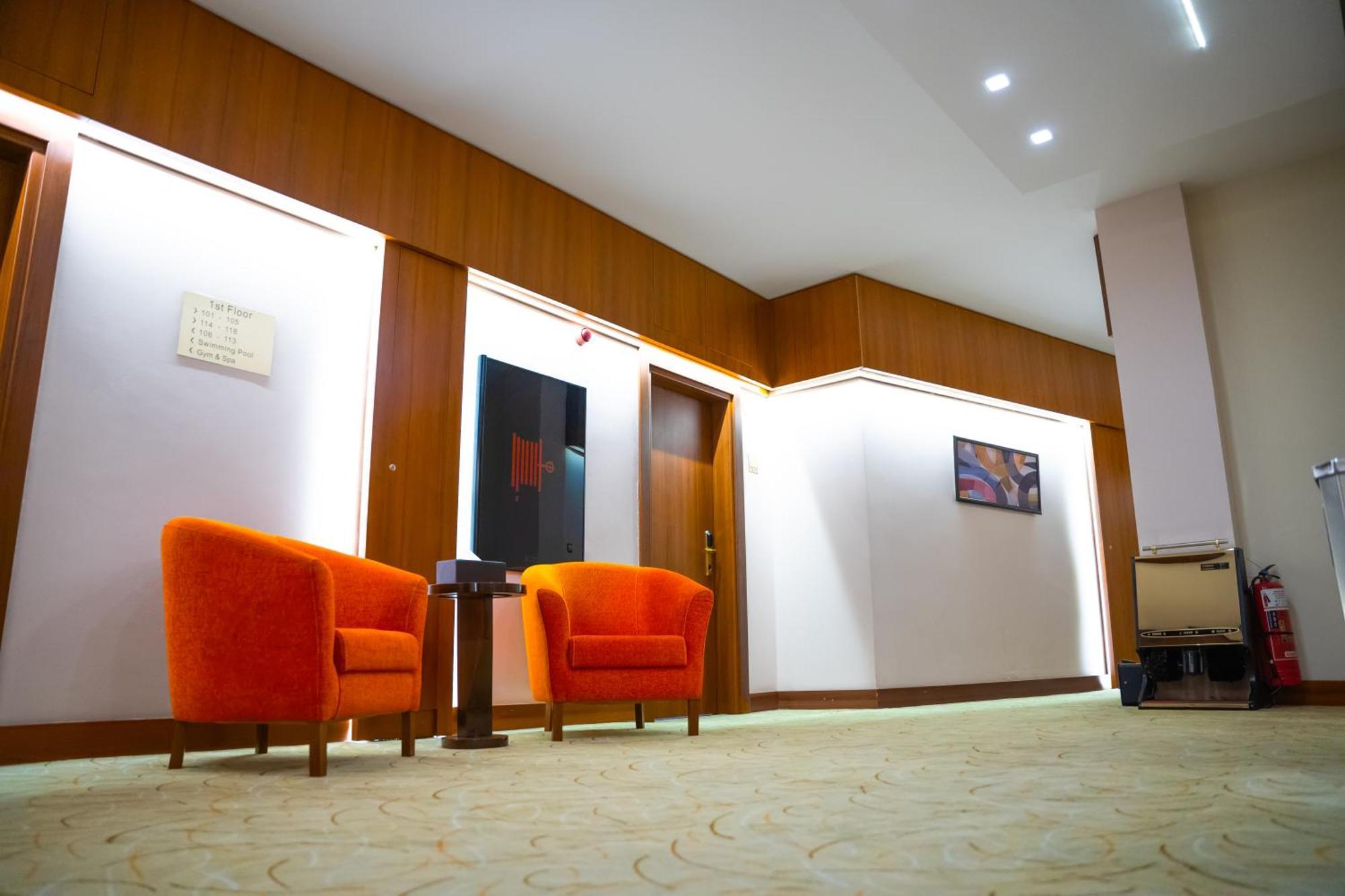 Shaheen Hotel Bagdad Buitenkant foto