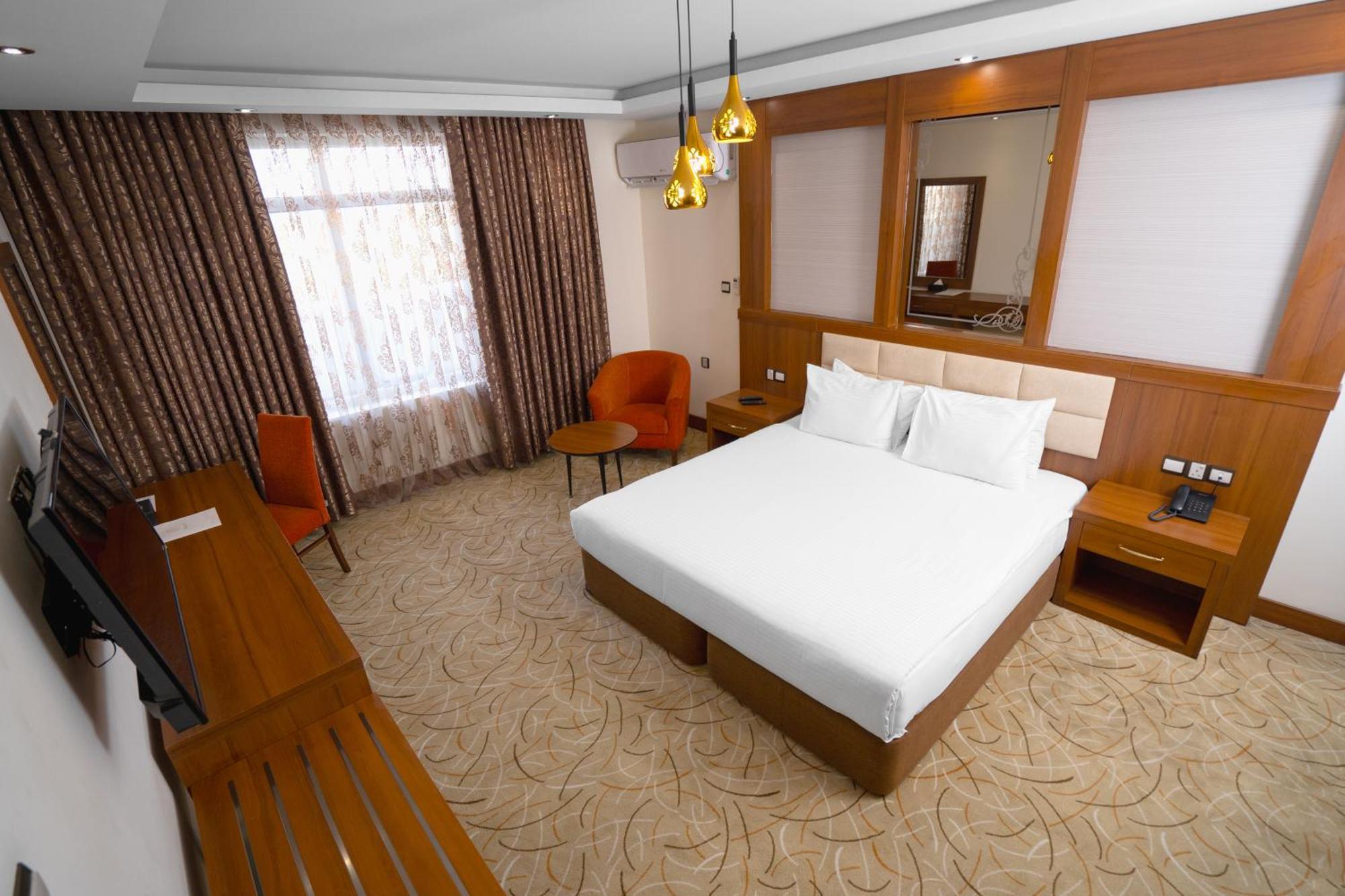 Shaheen Hotel Bagdad Buitenkant foto