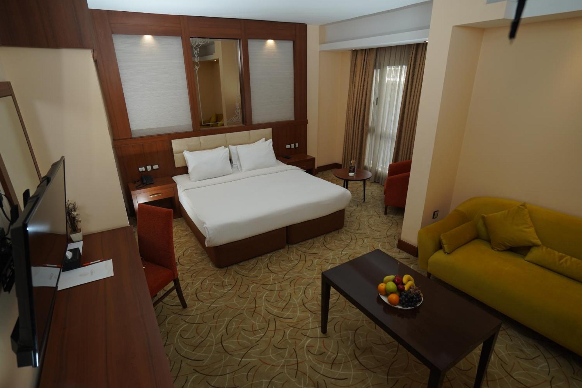Shaheen Hotel Bagdad Buitenkant foto