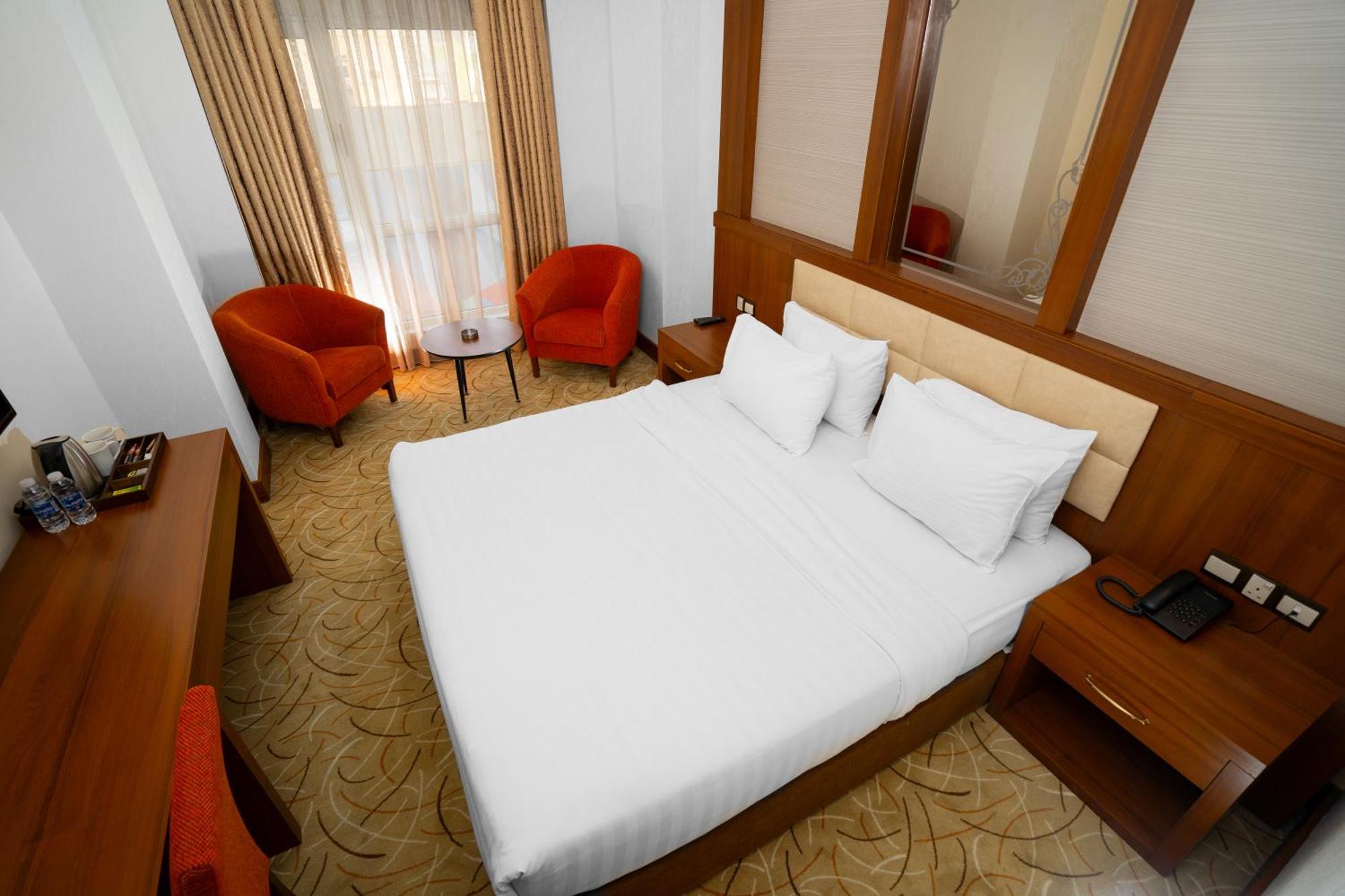 Shaheen Hotel Bagdad Buitenkant foto