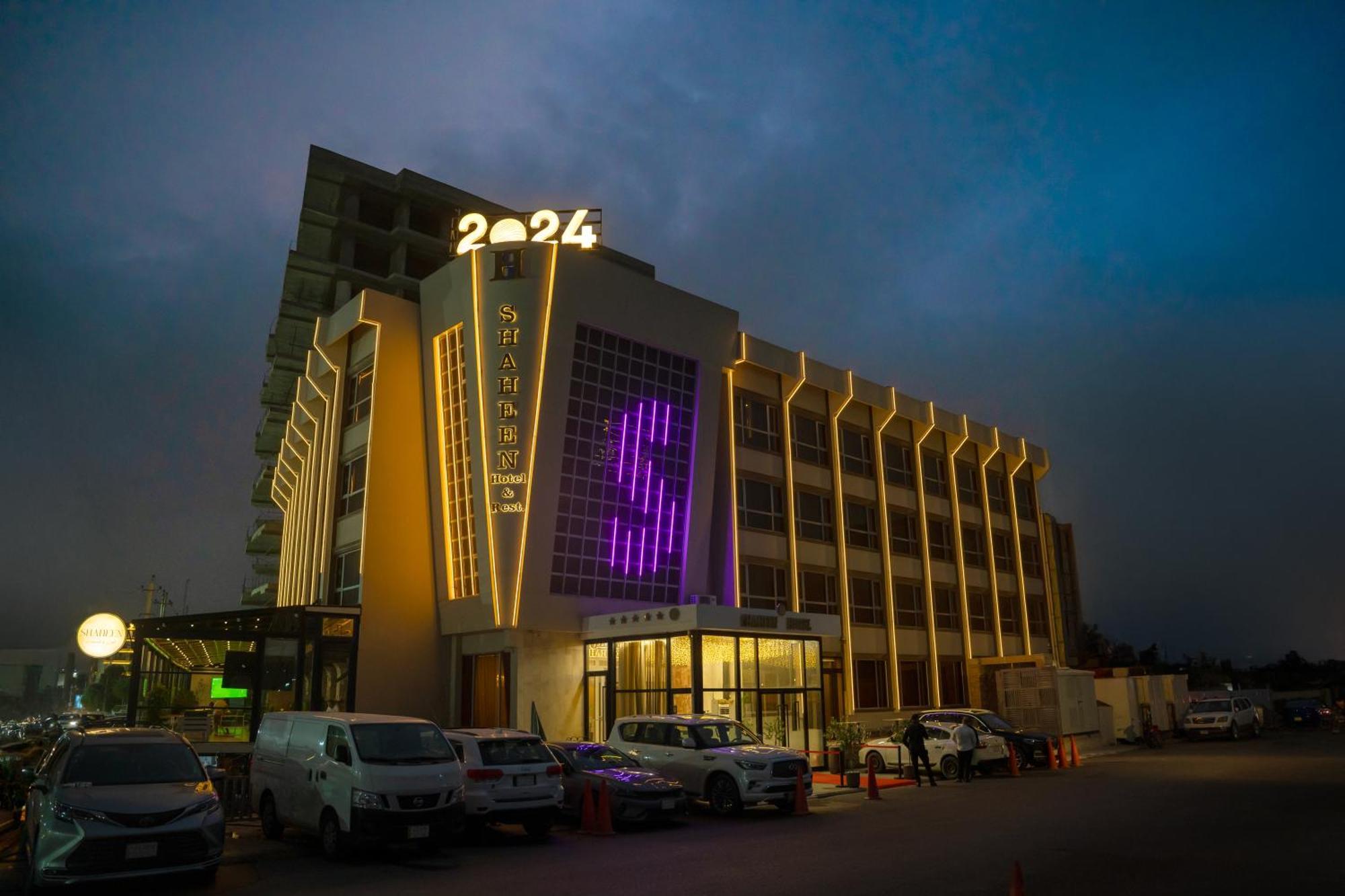 Shaheen Hotel Bagdad Buitenkant foto