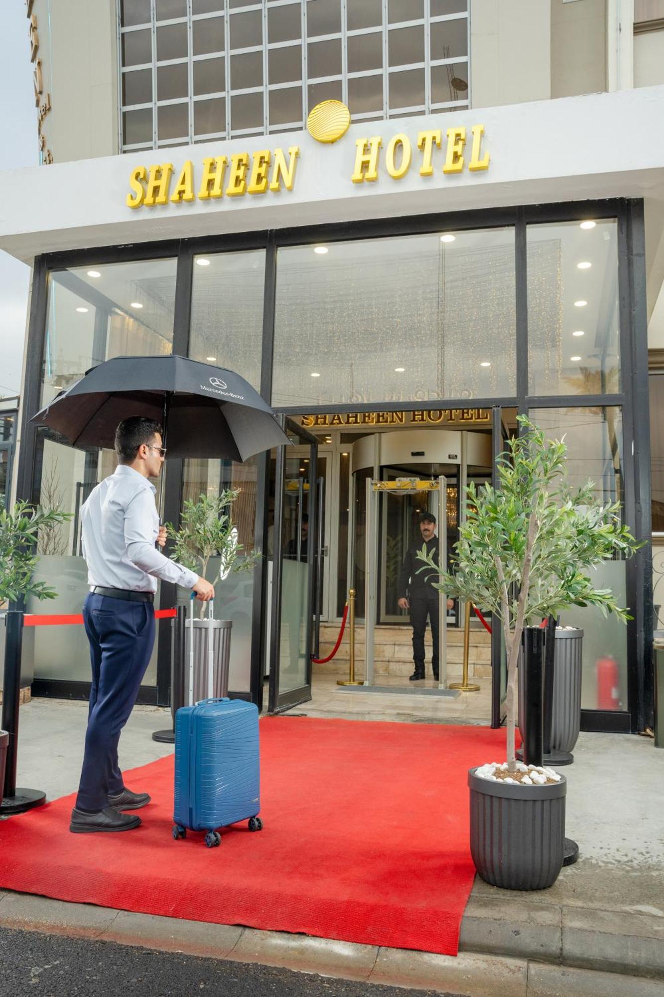 Shaheen Hotel Bagdad Buitenkant foto